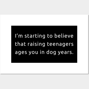 Raising Teenagers Posters and Art